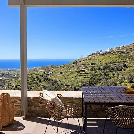 Villa Erato In Triantaros Tinos Triandaros  Exterior photo