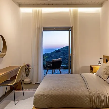 Villa Erato In Triantaros Tinos Triandaros  Exterior photo