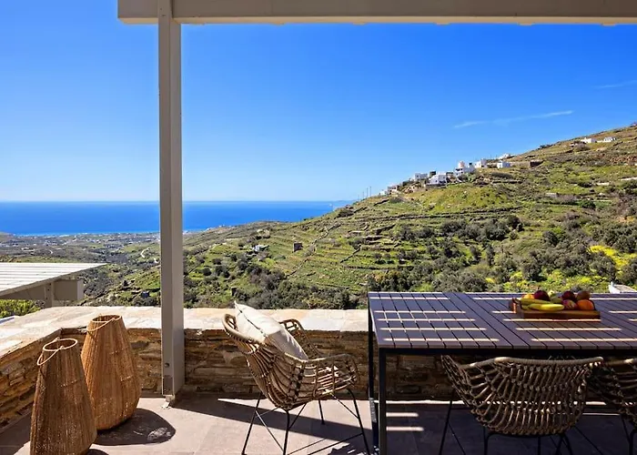 Villa Erato In Triantaros Tinos