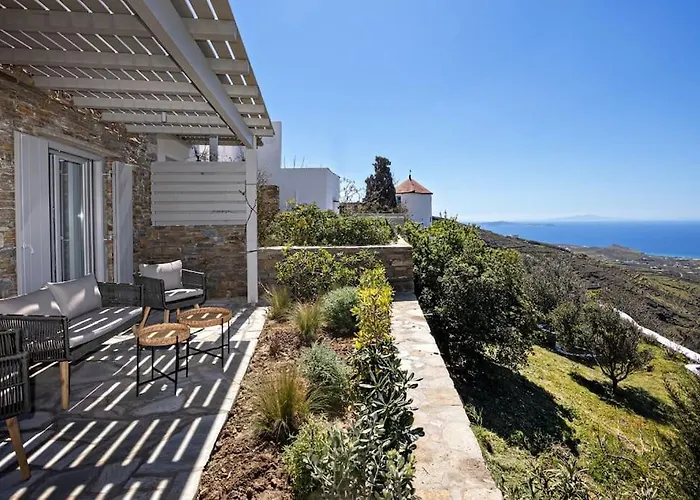 Villa Erato In Triantaros Tinos