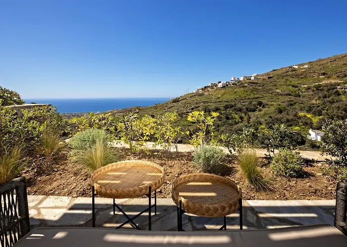 Villa Erato In Triantaros Tinos