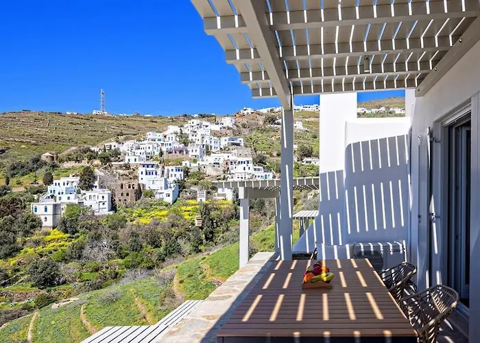 Villa Erato In Triantaros Tinos