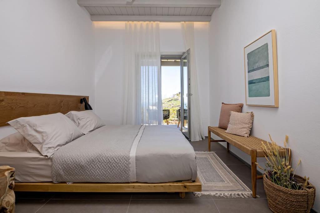וילה Erato In Triantaros Tinos *