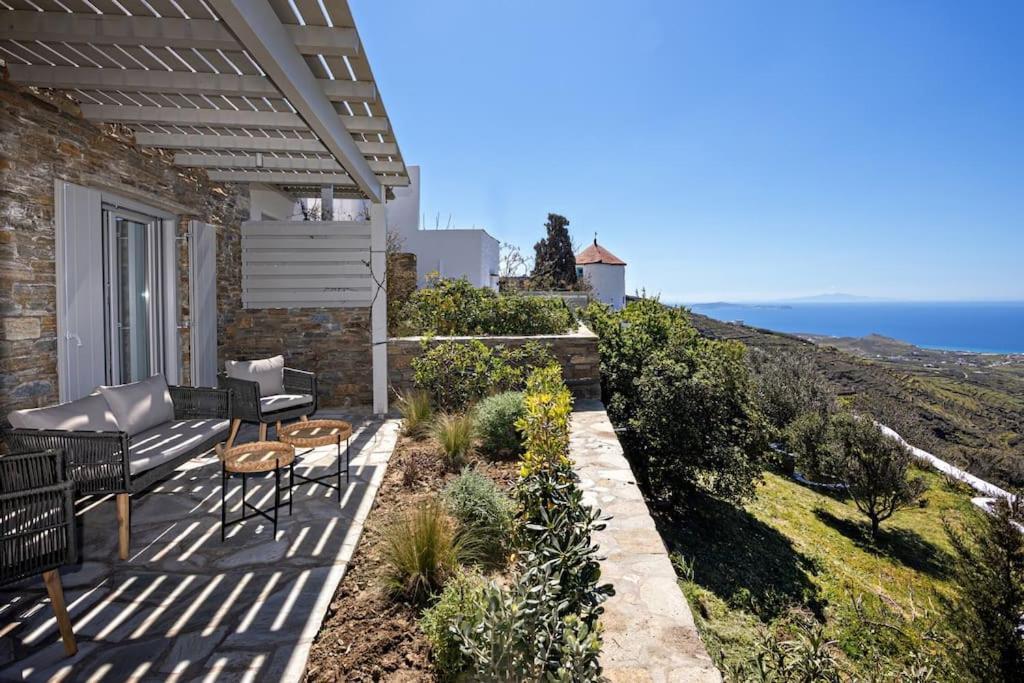 וילה Erato In Triantaros Tinos Triandáros